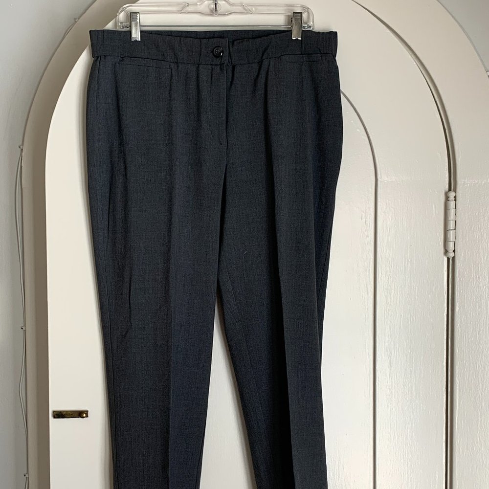 JM Collection Gray dress pants
